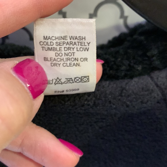 Cherry Tree by Tsunami, Girls dress coat black size 6X/7 - Picture 9 of 10